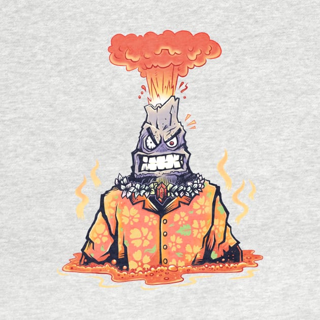 Volcano Joe by strangethingsa